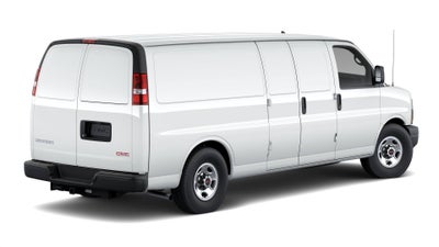 2026 GMC Savana Cargo 3500 Work Van