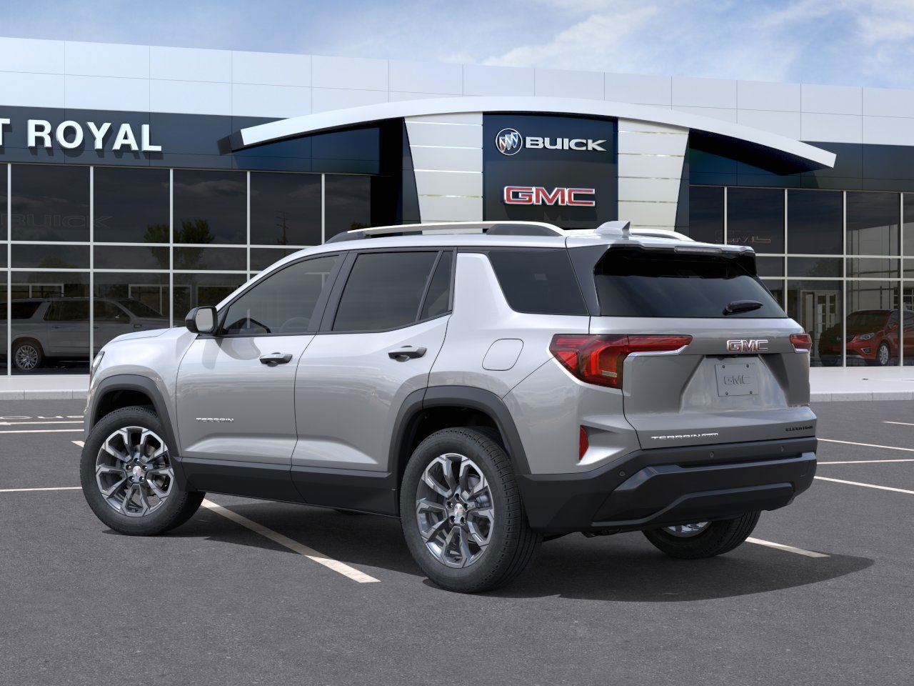 2026 GMC Terrain Elevation