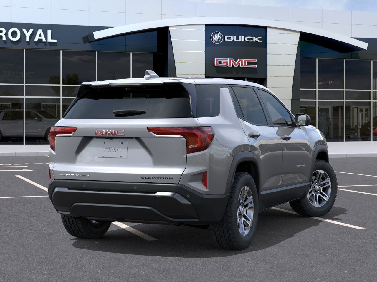 2026 GMC Terrain Elevation