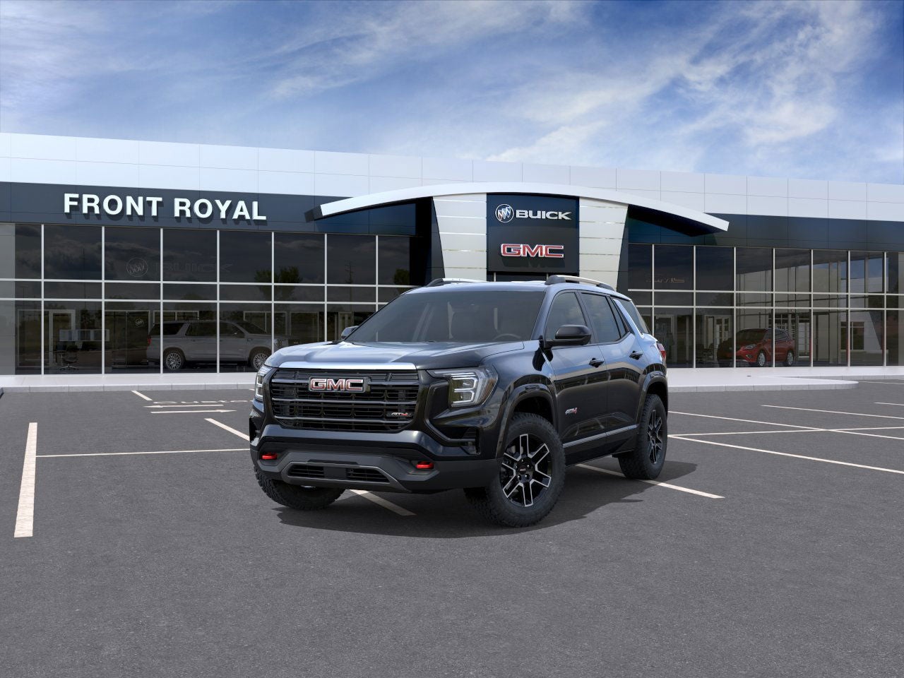 2026 GMC Terrain AT4