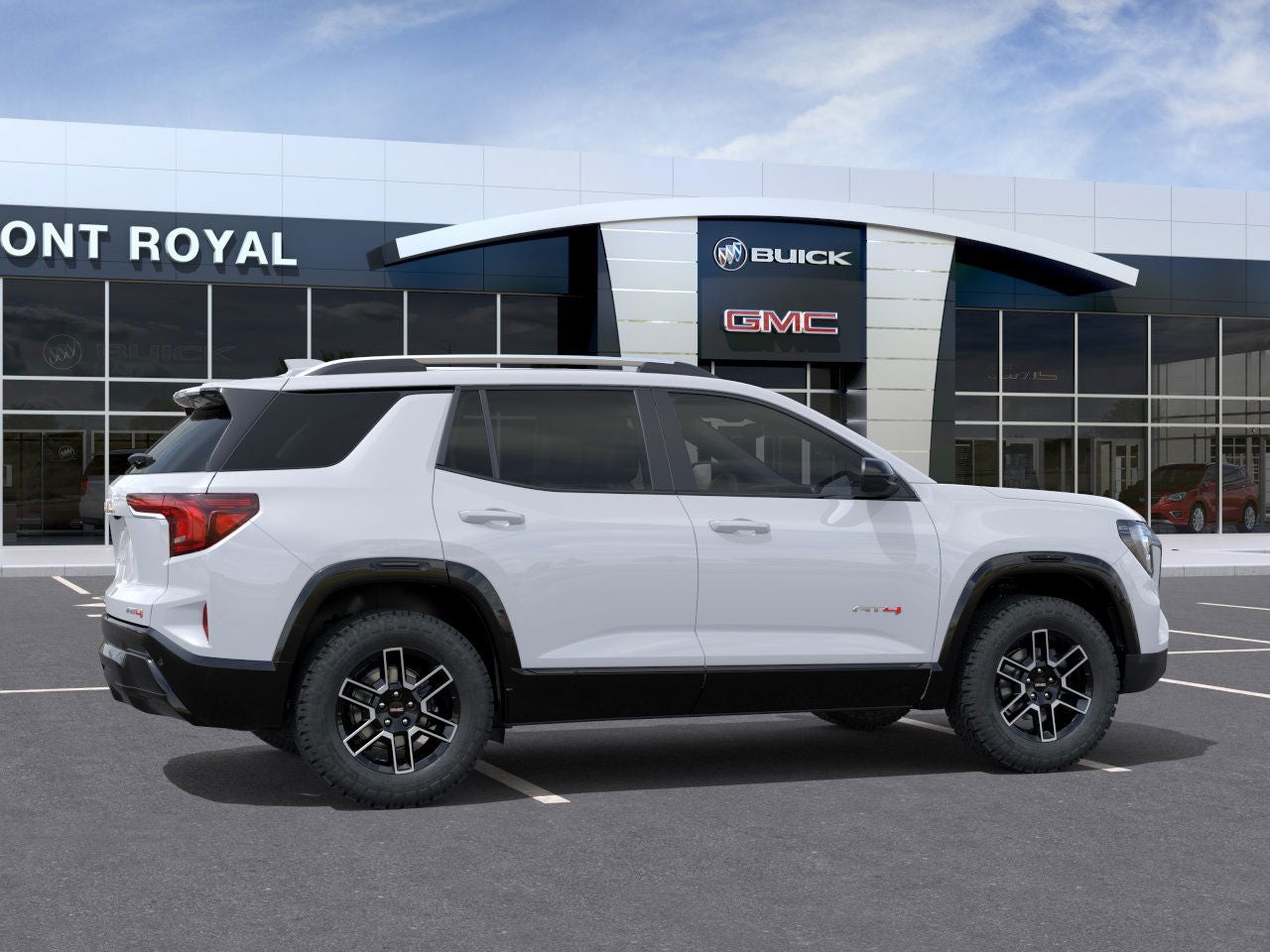 2026 GMC Terrain AT4