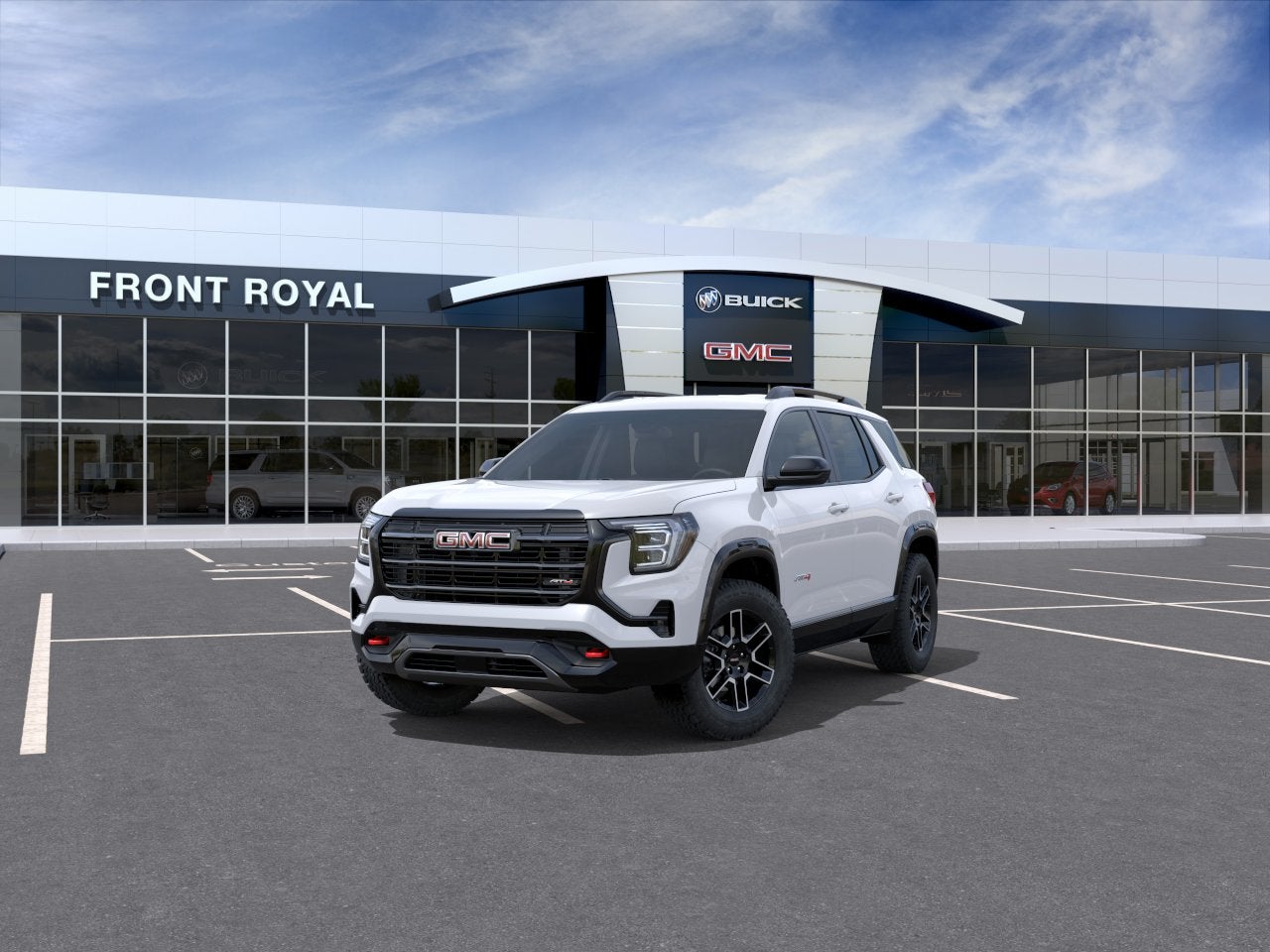 2026 GMC Terrain AT4