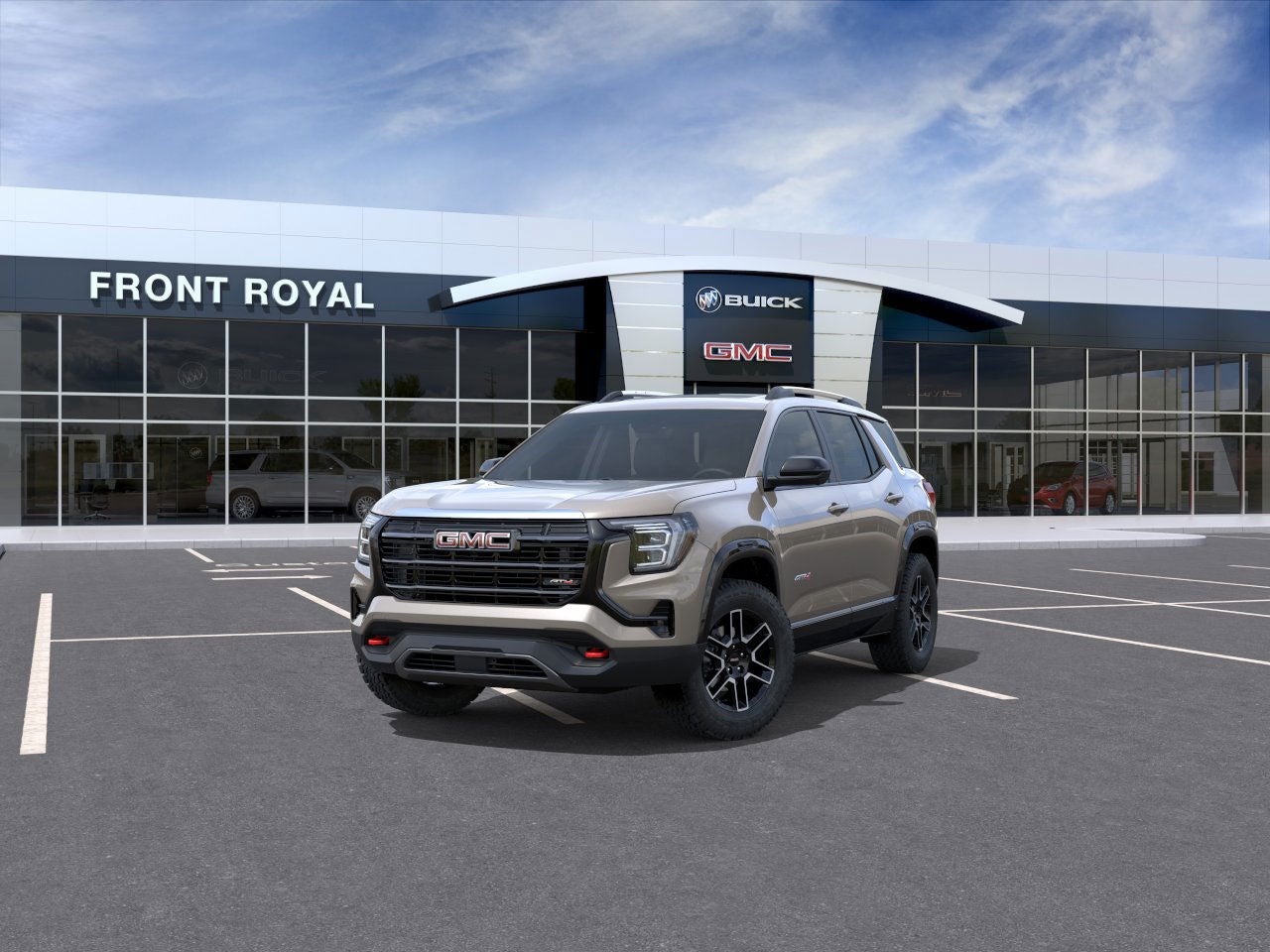 2026 GMC Terrain AT4
