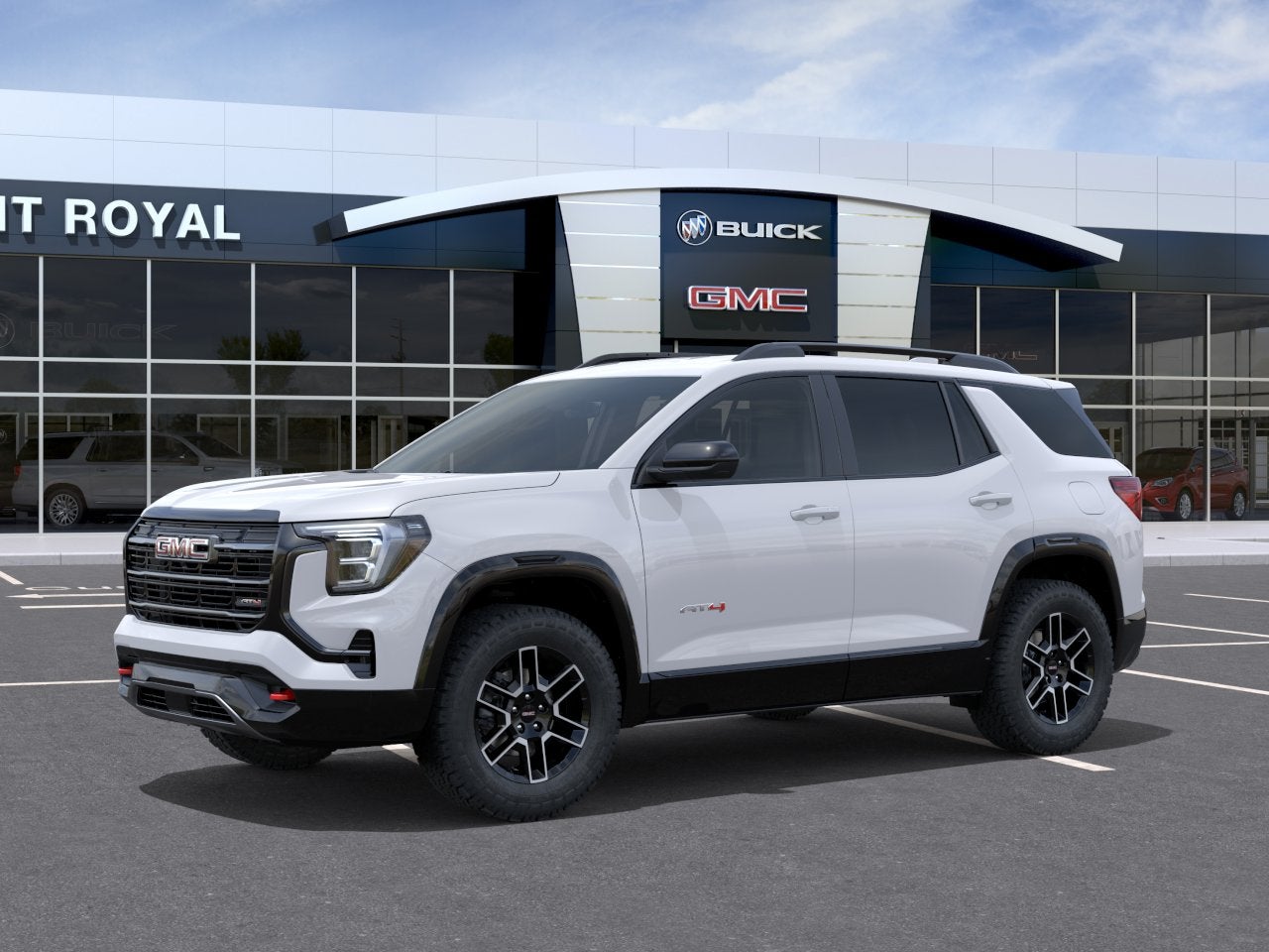 2027 GMC Terrain AT4