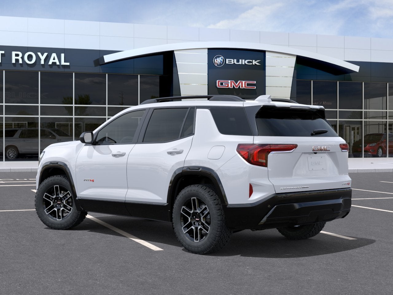 2027 GMC Terrain AT4