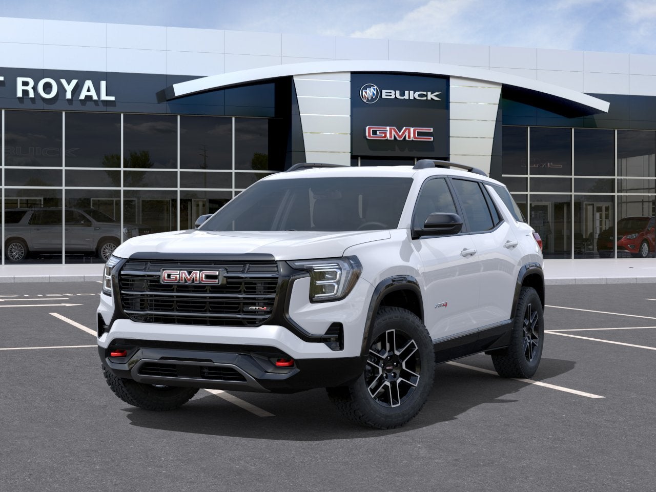 2027 GMC Terrain AT4