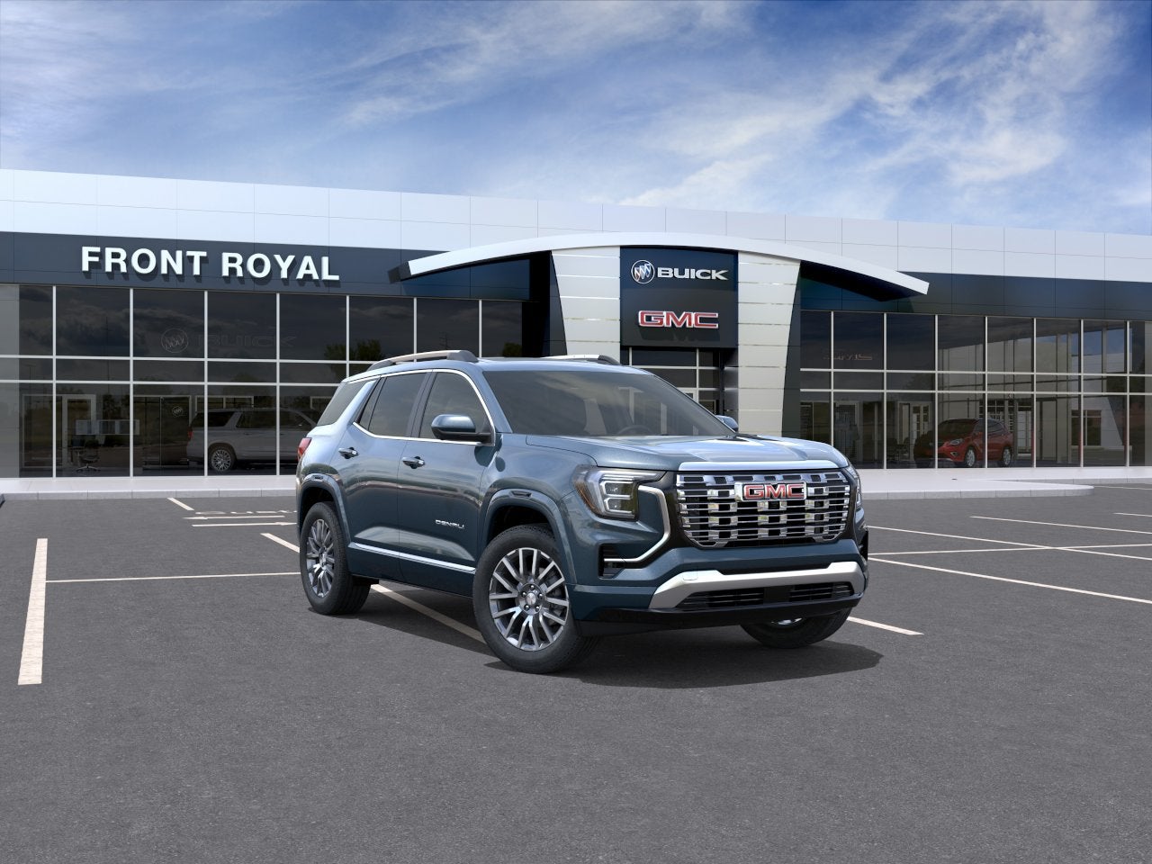 2026 GMC Terrain Denali