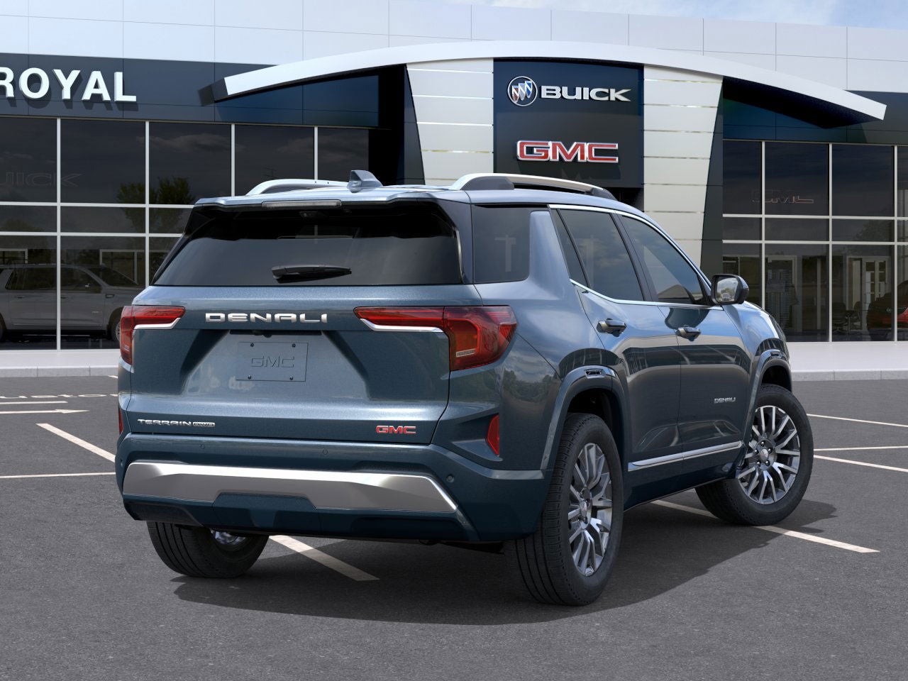 2026 GMC Terrain Denali