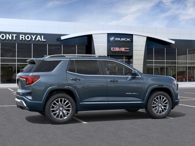 2026 GMC Terrain Denali