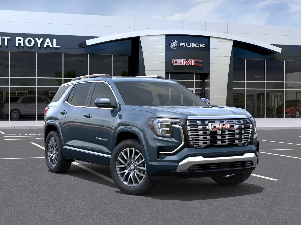 2026 GMC Terrain Denali