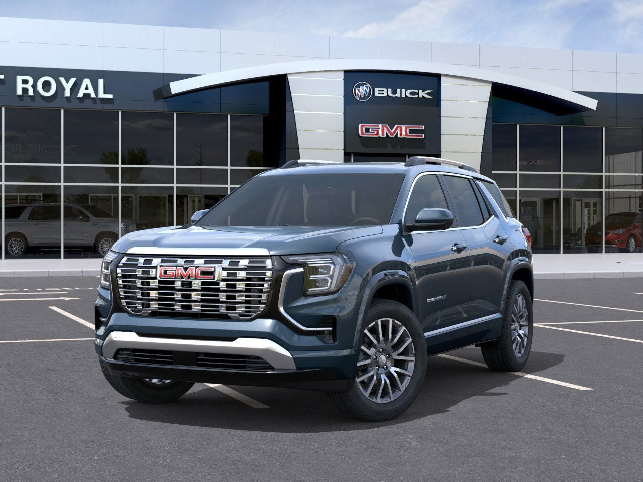 2026 GMC Terrain Denali