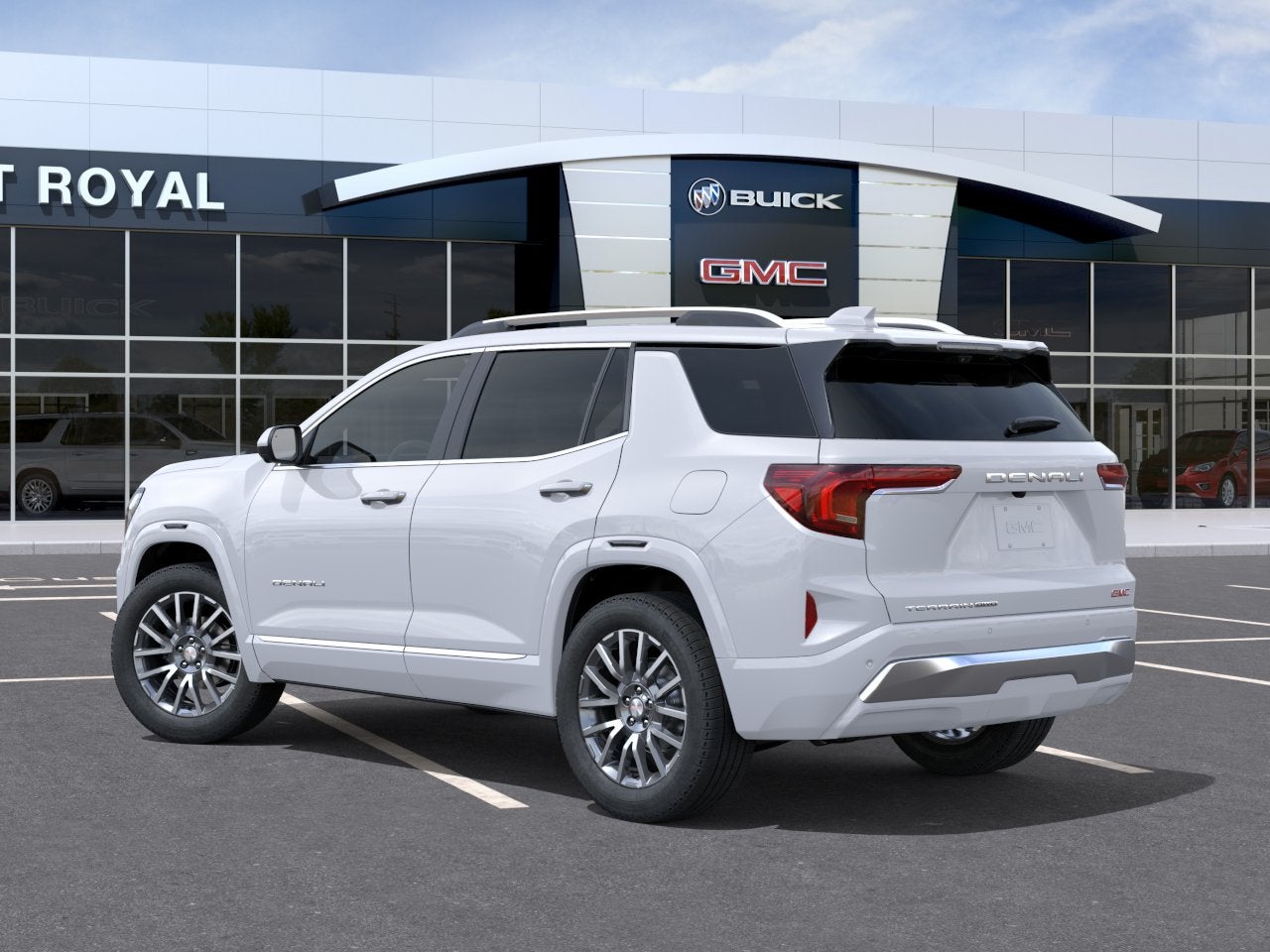 2026 GMC Terrain Denali