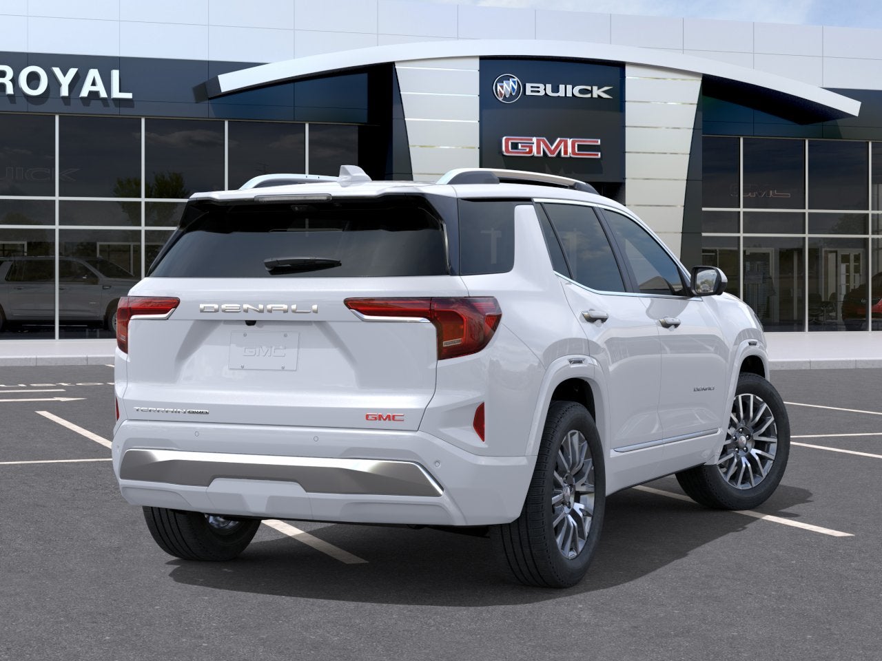 2026 GMC Terrain Denali