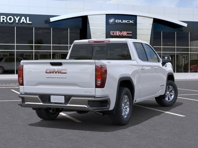 2026 GMC Sierra 1500 SLE