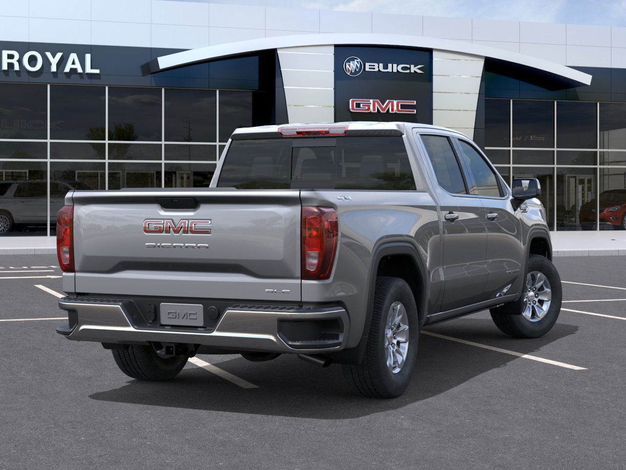 2026 GMC Sierra 1500 SLE