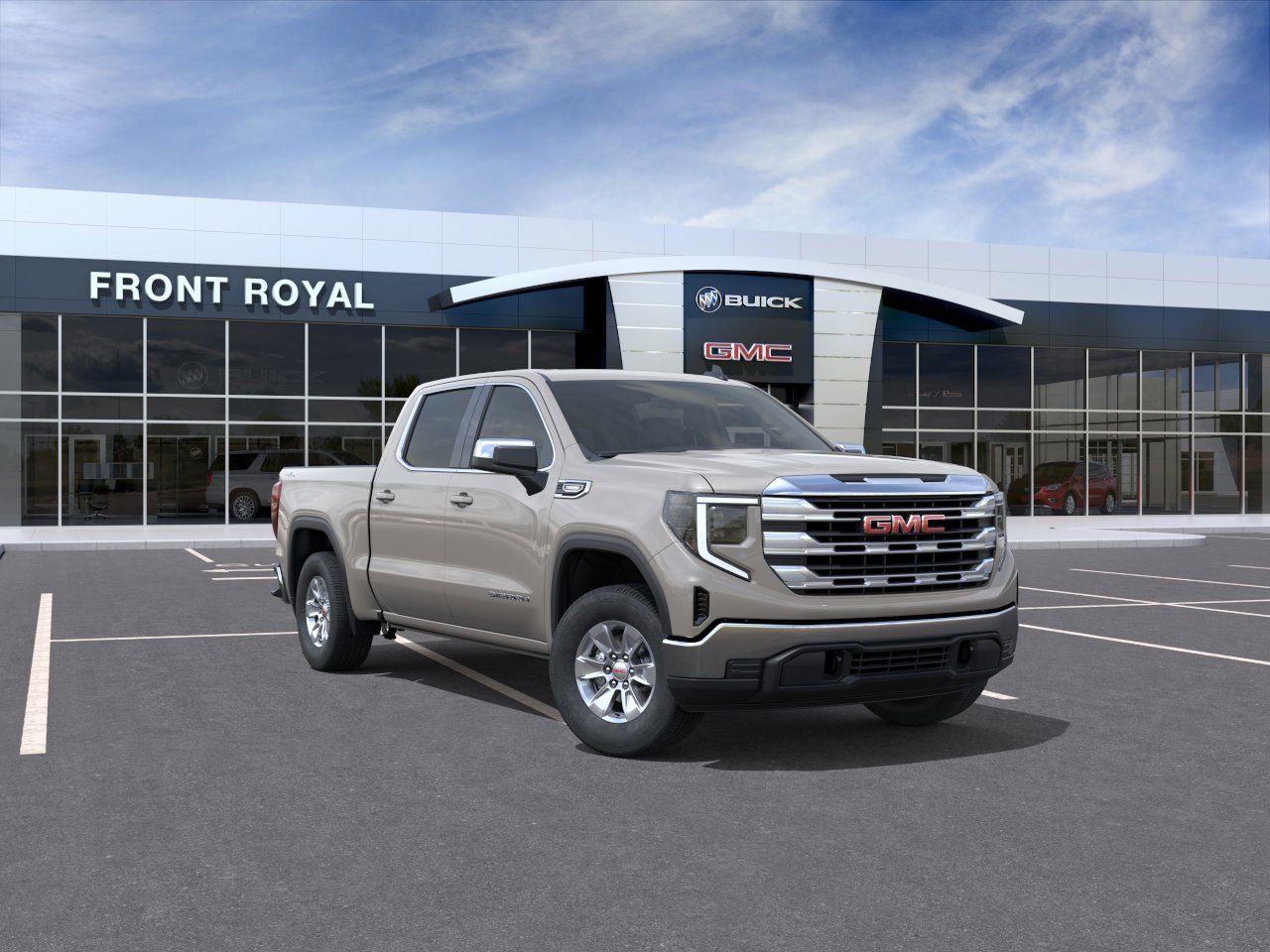 2026 GMC Sierra 1500 SLE