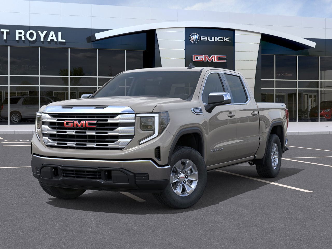 2026 GMC Sierra 1500 SLE