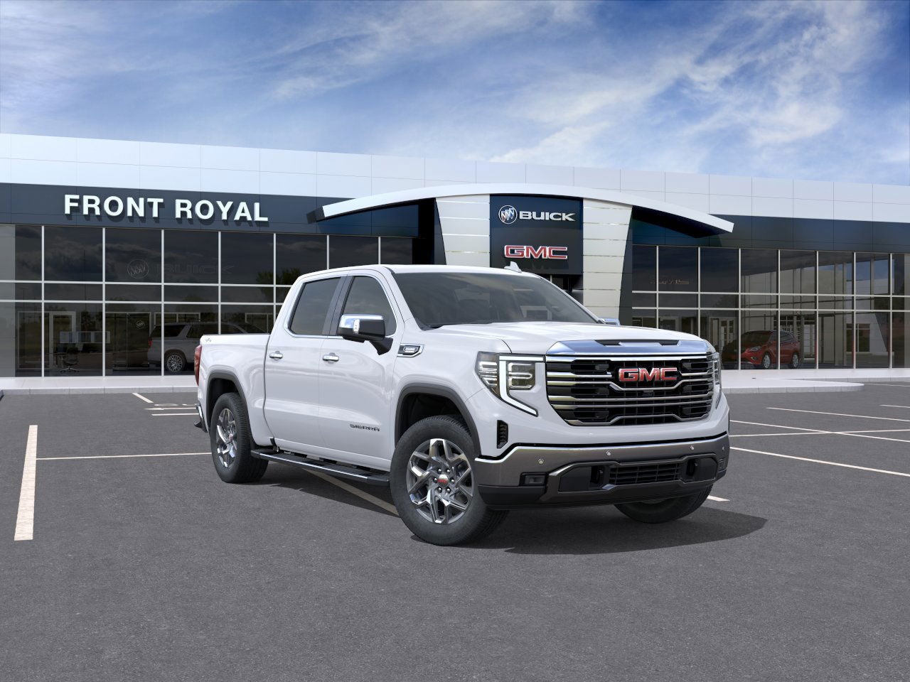2026 GMC Sierra 1500 SLT