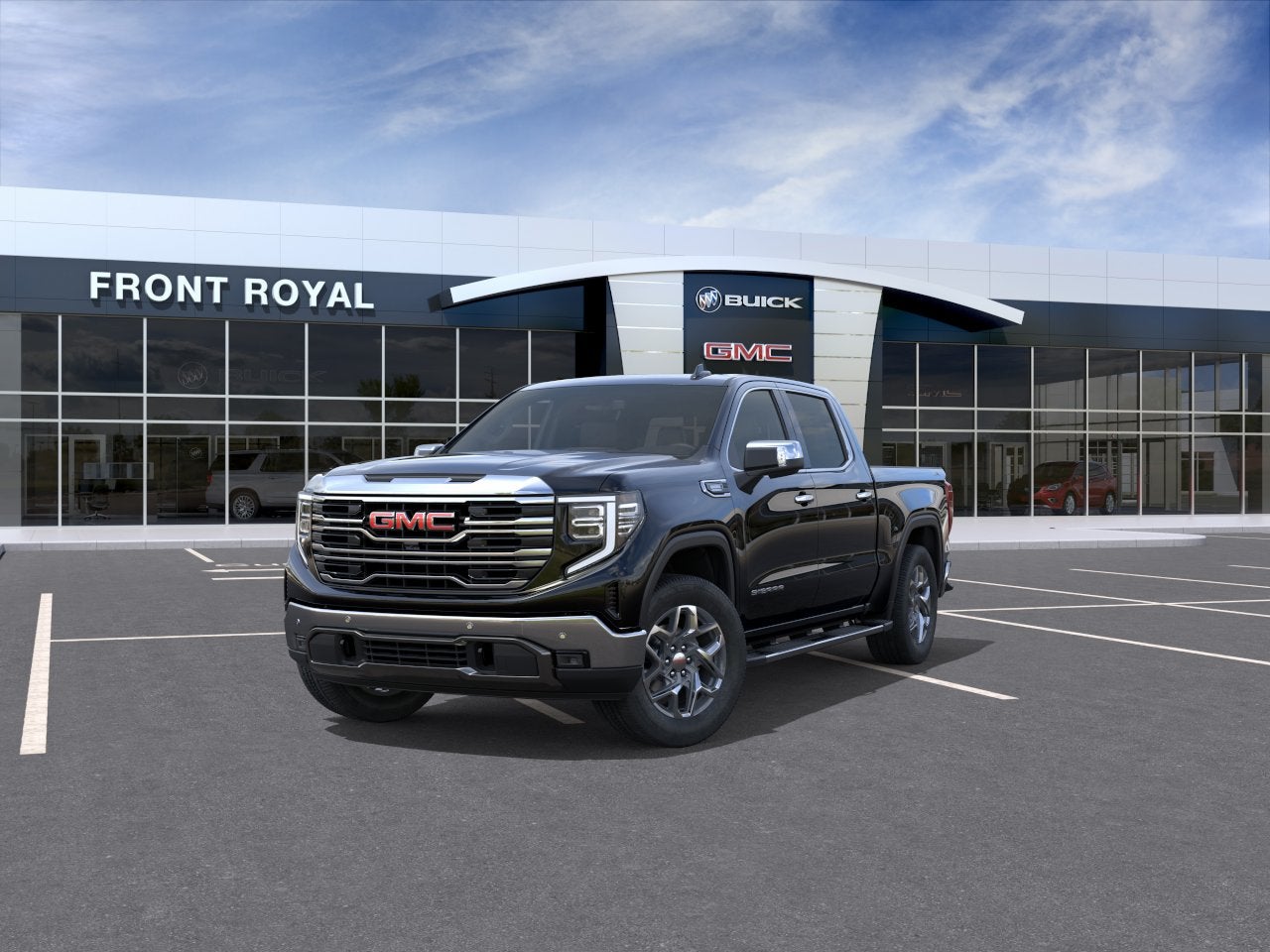 2026 GMC Sierra 1500 SLT