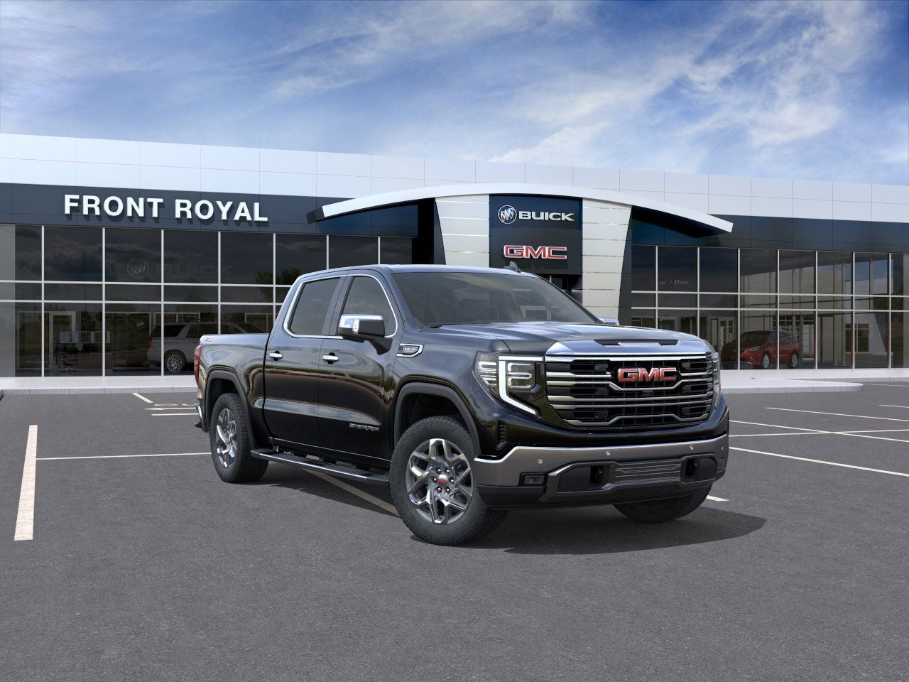 2026 GMC Sierra 1500 SLT