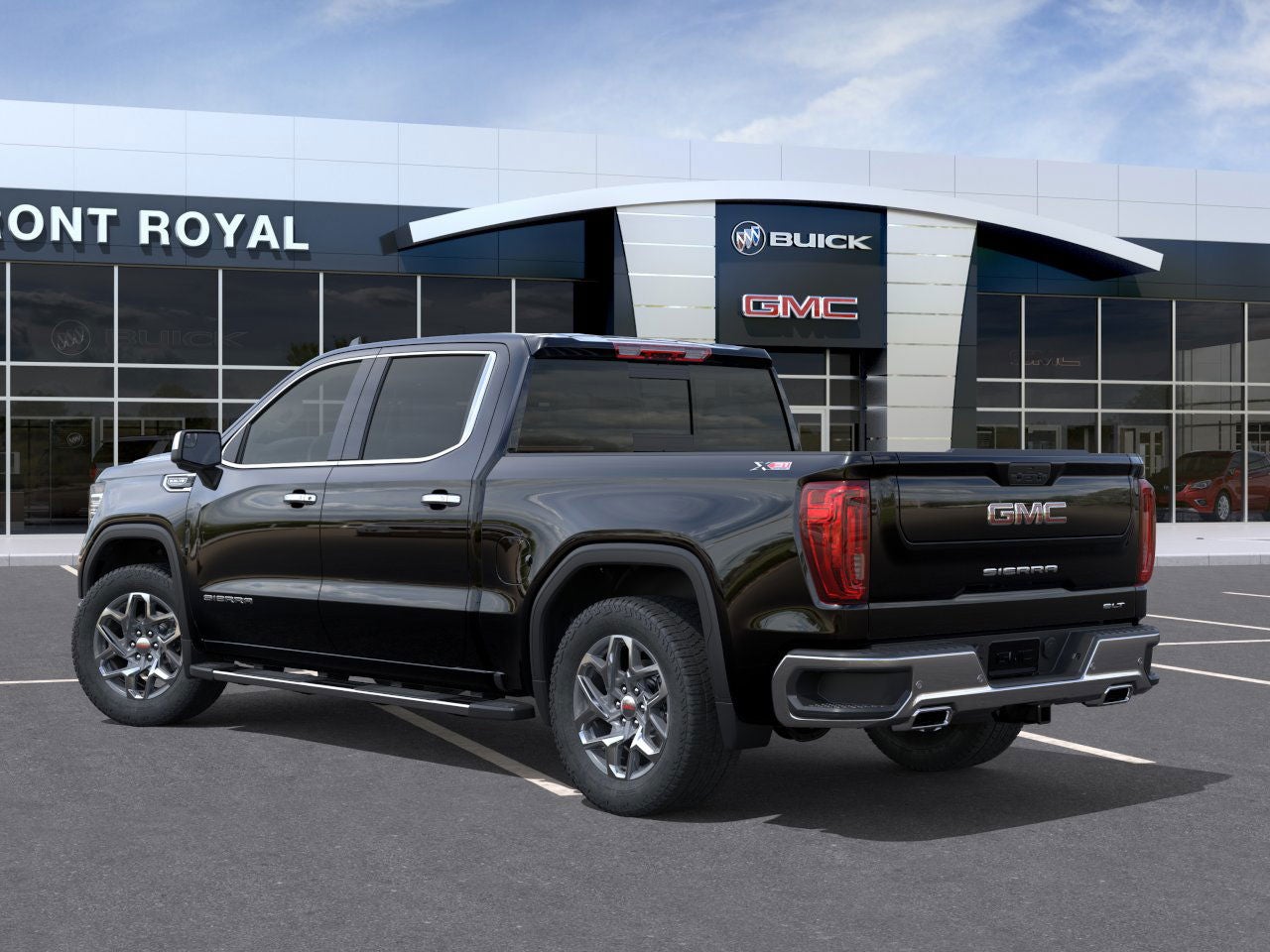 2026 GMC Sierra 1500 SLT