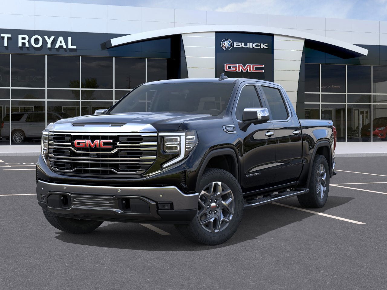 2026 GMC Sierra 1500 SLT