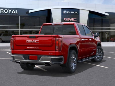 2025 GMC Sierra 1500 SLT