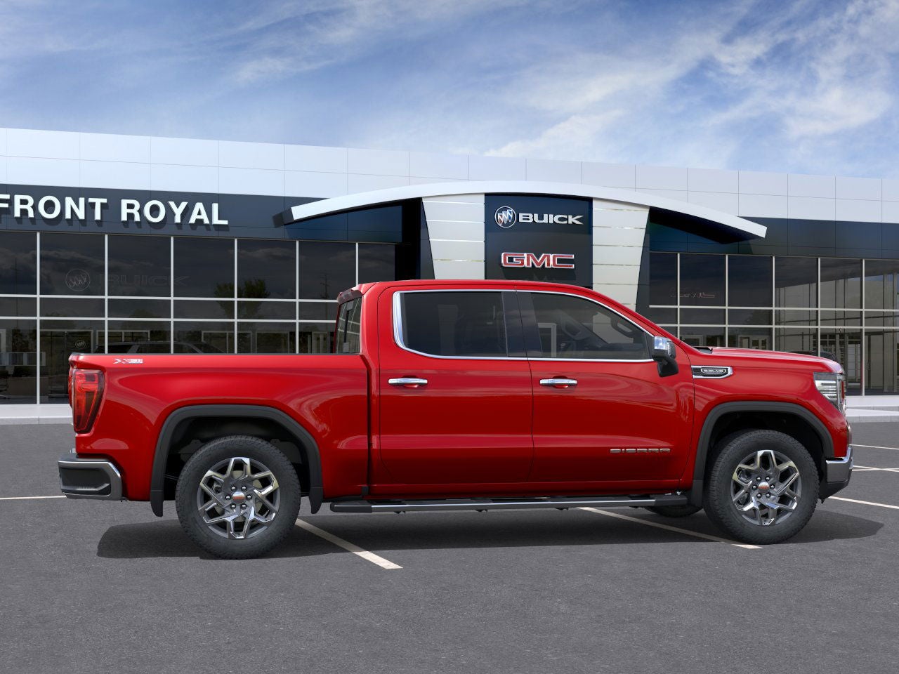 2025 GMC Sierra 1500 SLT