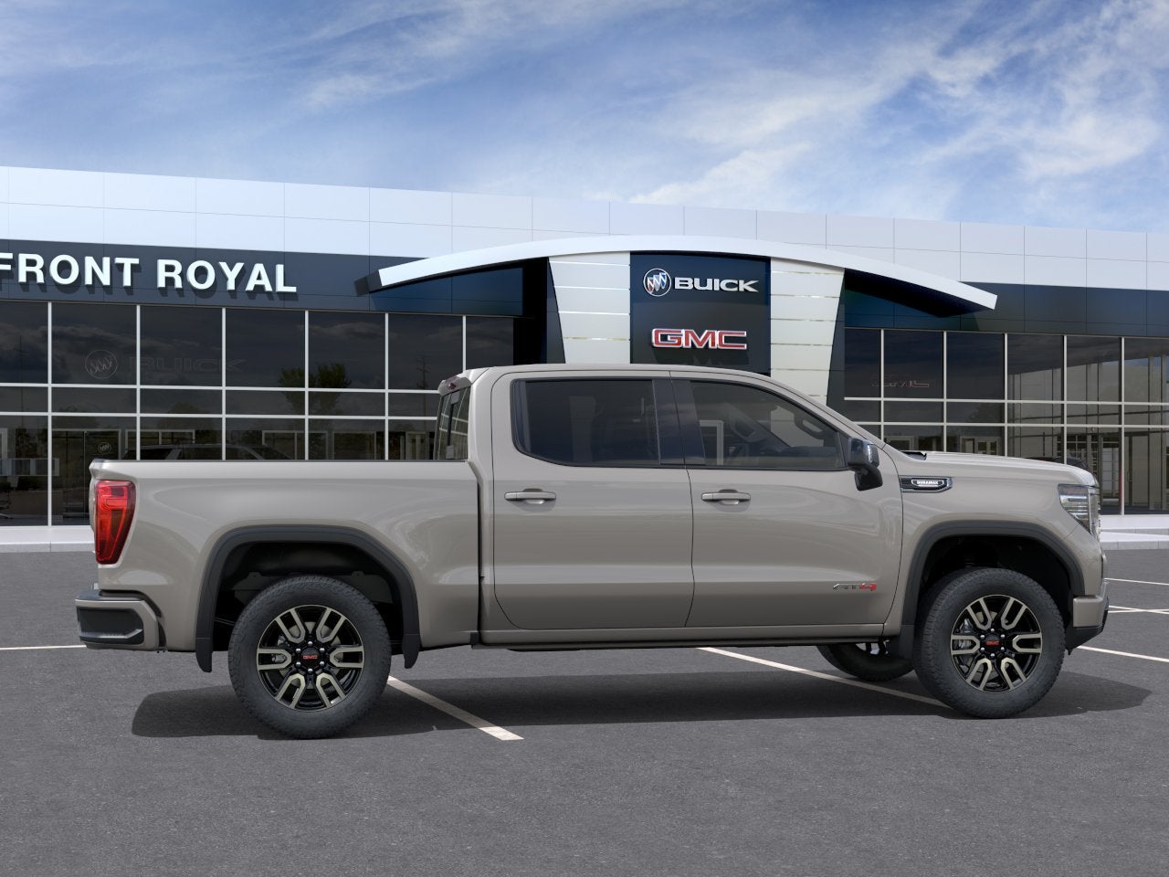 2026 GMC Sierra 1500 AT4