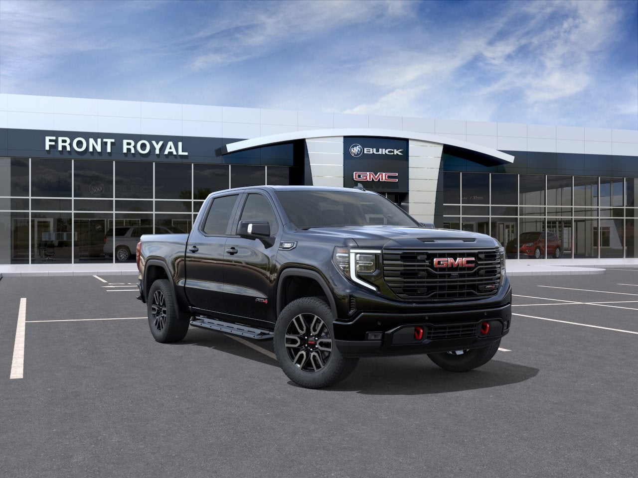 2026 GMC Sierra 1500 AT4