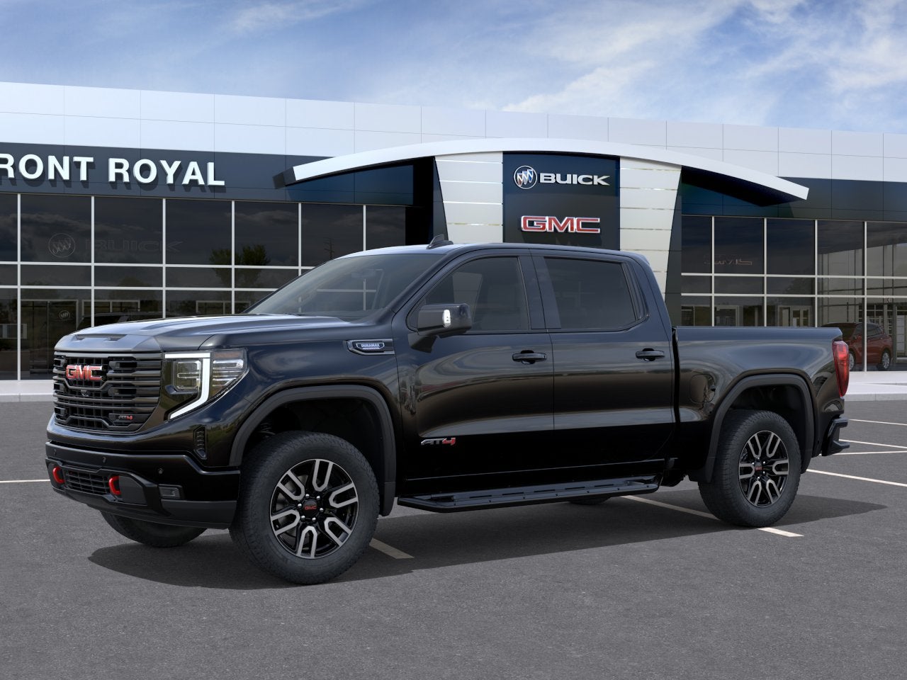 2026 GMC Sierra 1500 AT4