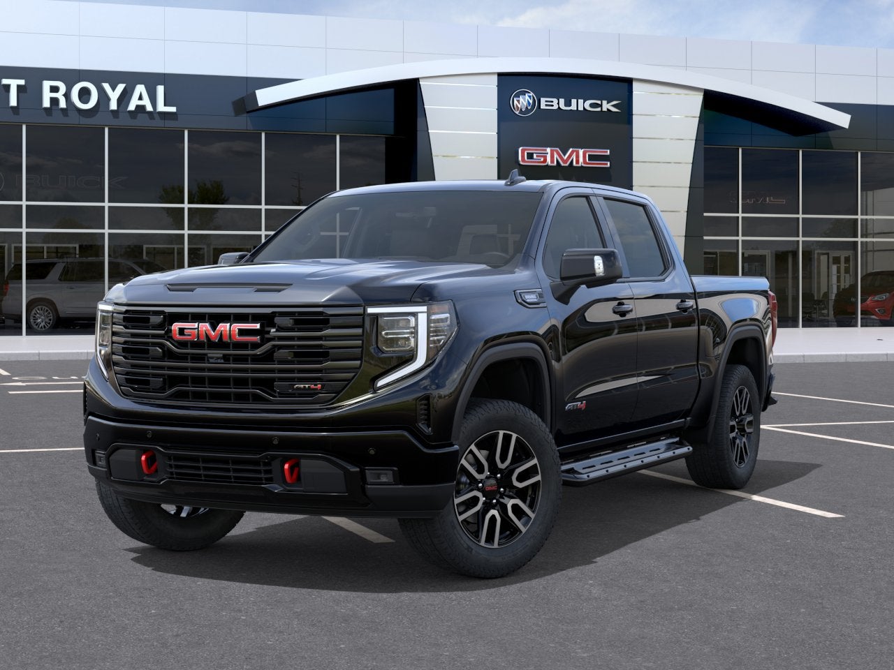 2026 GMC Sierra 1500 AT4