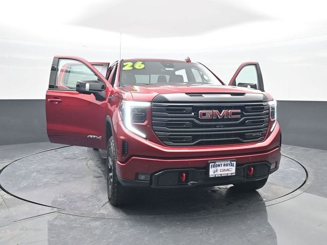 2026 GMC Sierra 1500 AT4