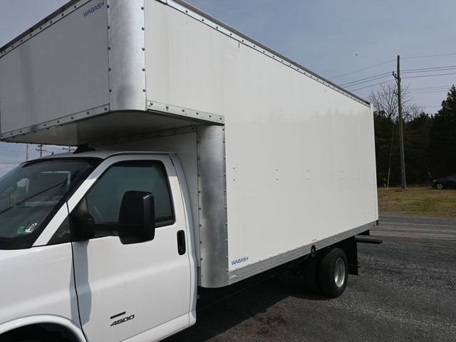 2024 GMC Savana Cutaway 4500 2WT