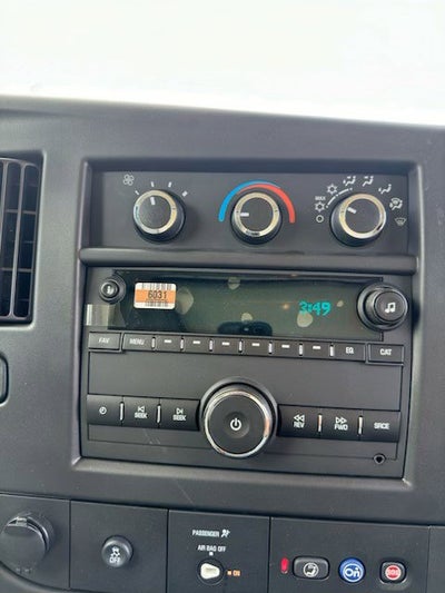 2024 GMC Savana Cutaway 4500 2WT