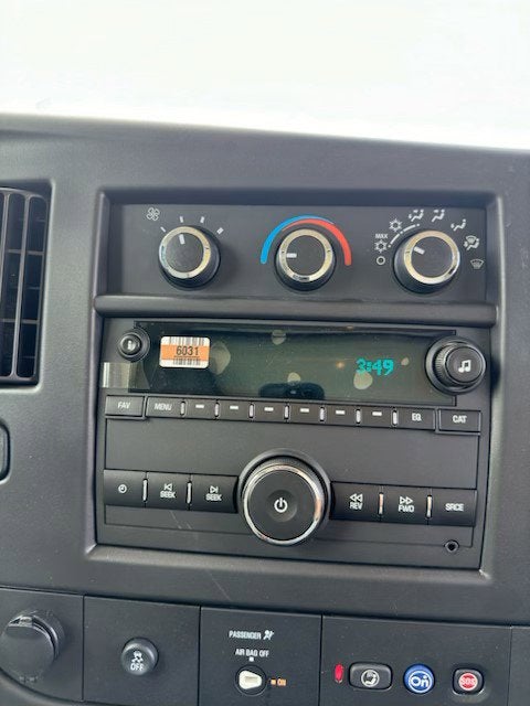 2024 GMC Savana Cutaway 4500 2WT