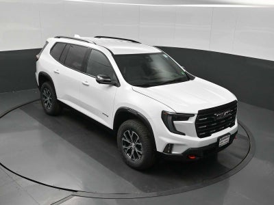 2026 GMC Acadia AT4