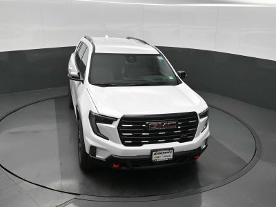 2026 GMC Acadia AT4