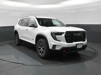 2026 GMC Acadia AT4