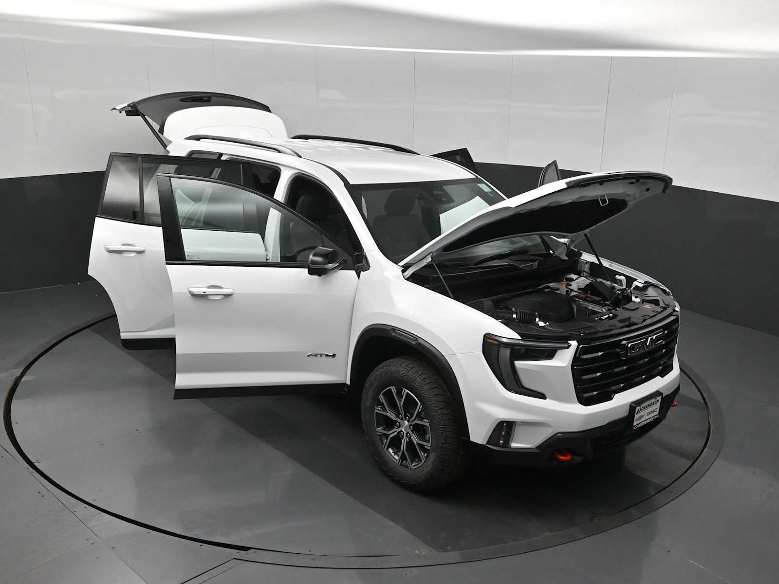 2026 GMC Acadia AT4