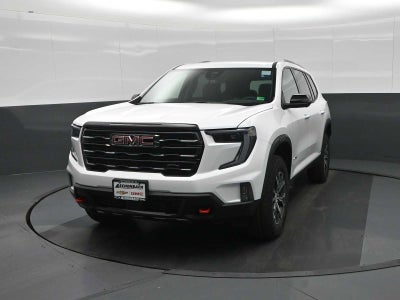 2026 GMC Acadia AT4
