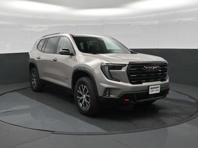 2026 GMC Acadia AT4