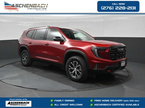 2026 GMC Acadia AT4
