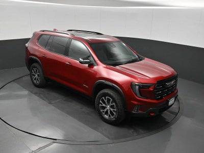 2026 GMC Acadia AT4