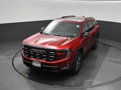 2026 GMC Acadia AT4