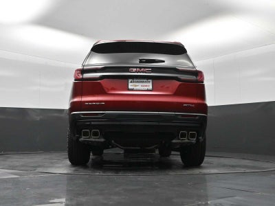 2026 GMC Acadia AT4