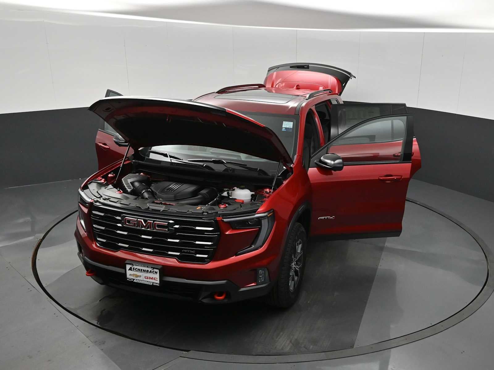 2026 GMC Acadia AT4