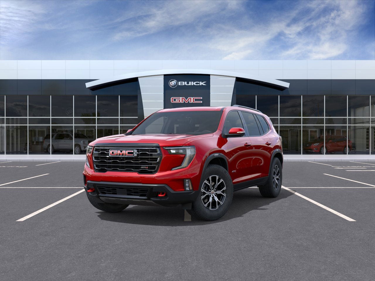 2026 GMC Acadia AT4