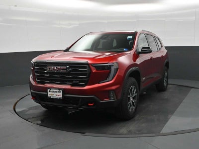 2026 GMC Acadia AT4