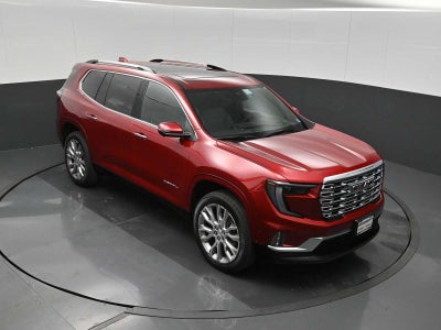 2026 GMC Acadia Denali
